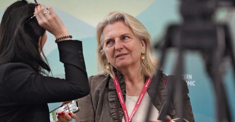 Экс-глава МИД Австрии обвинила Европу в провоцировании энергокризиса