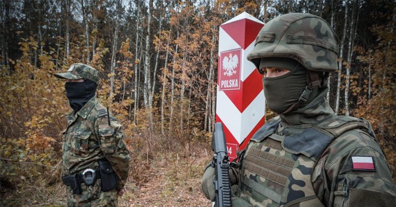 Польша сообщила об убийстве польского солдата на польско-белорусской границе