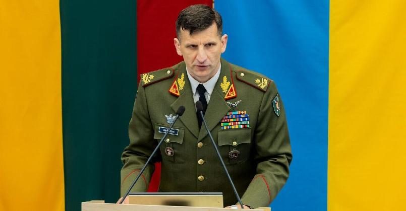 Назначен новый командующий армией Литвы