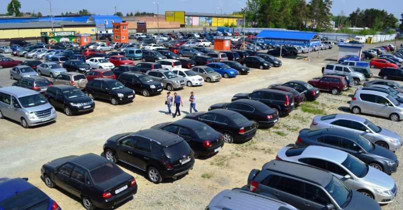В Литве существенно вырос рынок подержанных автомобилей