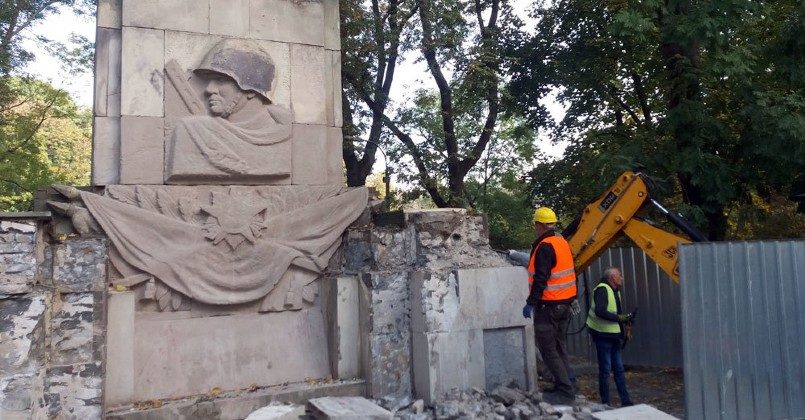Институт национальной памяти Польши анонсировал снос десятков памятников советским воинам
