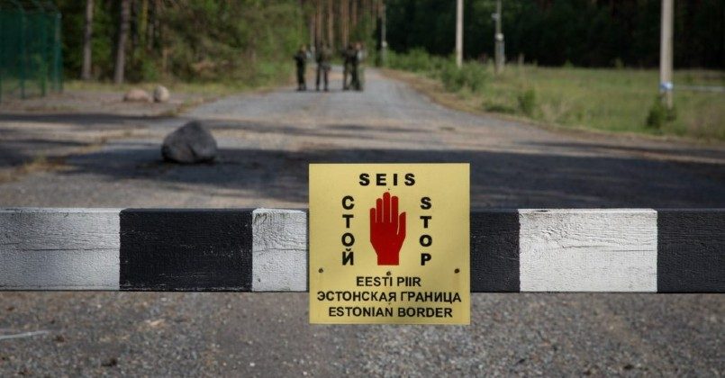 Эстония ограничит время работы погранпункта на границе с Россией