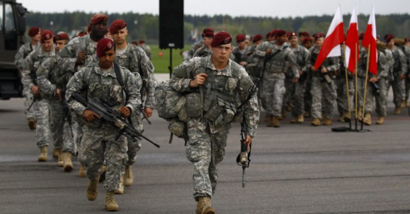 Польша проведет маневры с участием военных в рамках учений НАТО