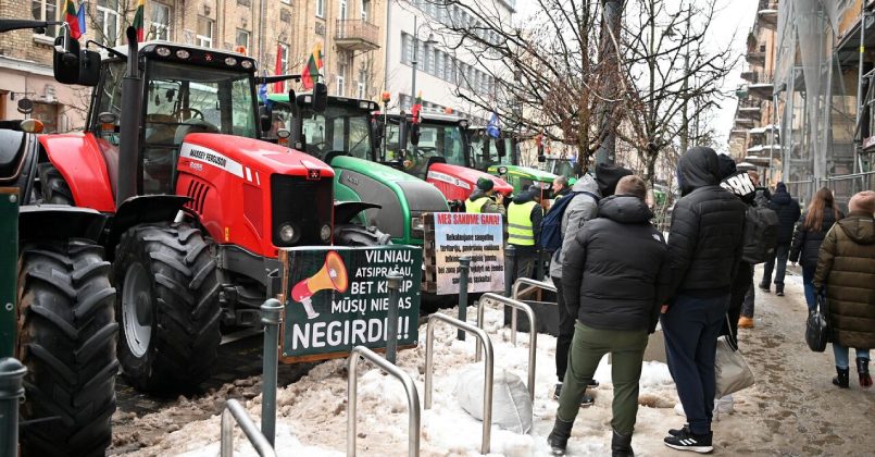 Фермеры Литвы готовят новую акцию протеста из-за бездействия властей