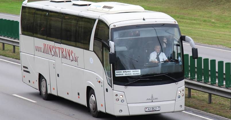 Департамент госбезопасности Литвы оценит, насколько безопасны автобусные поездки в Беларусь
