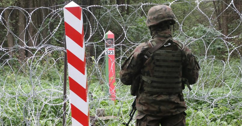 Польские солдаты устроили перестрелку на границе с Беларусью