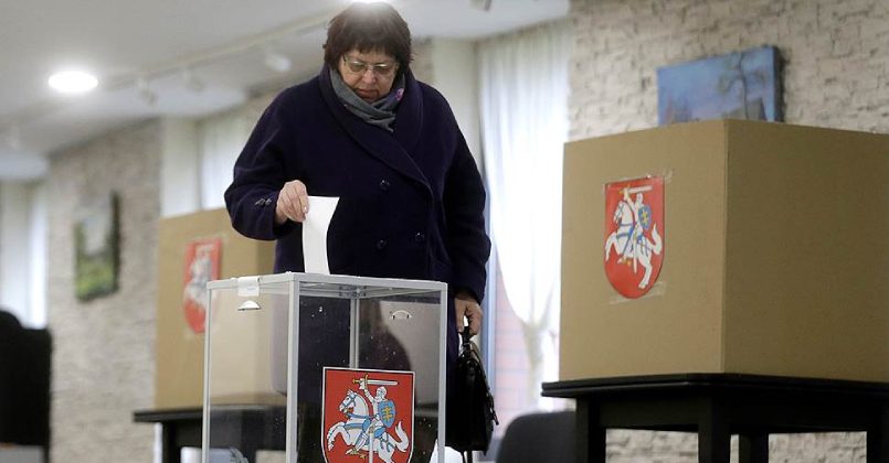 В Литве на муниципальных выборах оппозиция набрала наибольшее число голосов