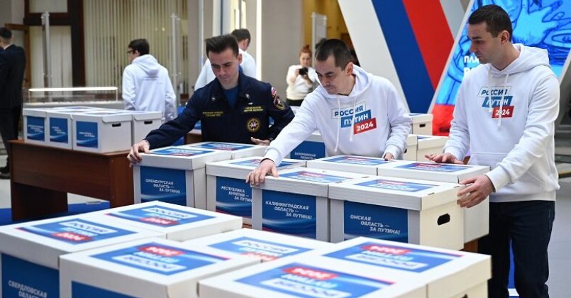 Российский ЦИК сообщил об острой ситуации по голосованию в Молдове