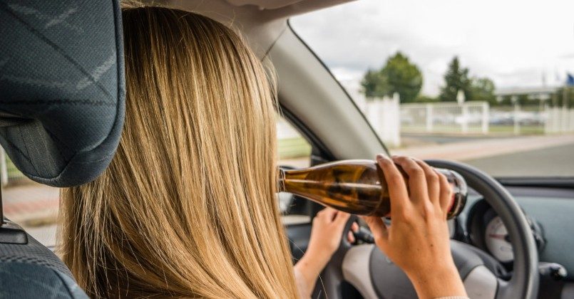 В Латвии пьяная женщина пыталась сдать экзамен по вождению