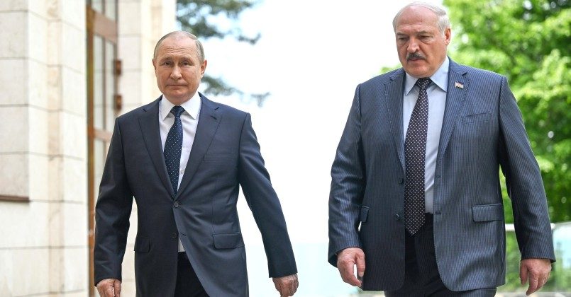 Путин заявил об особом внимании к вопросу безопасности России и Беларуси