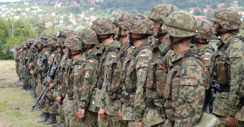 Польша увеличит армейский контингент на границе с Россией и Беларусью