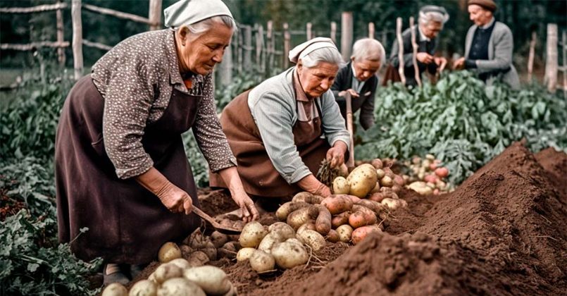 Эстония рискует остаться без картошки