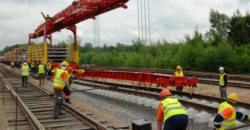Строительство Rail Baltica в Латвии оказалось под угрозой из-за антироссийских санкций