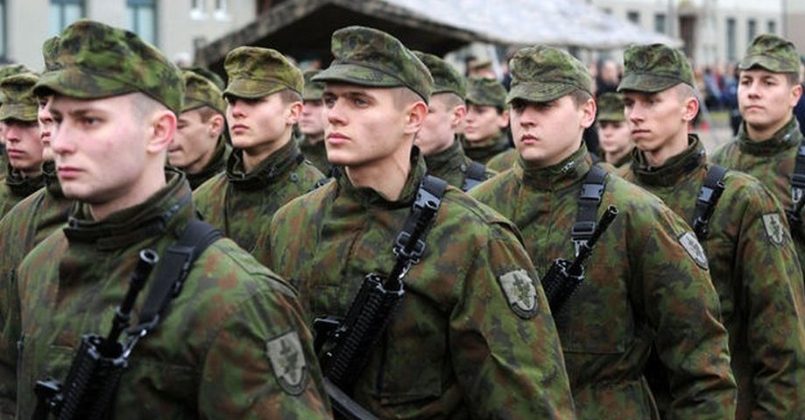 Литва выделила средства из бюджета на обмундирование для армии