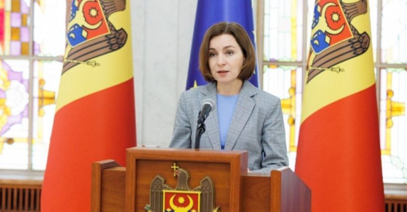 Глава Молдовы заявила об отсутствии взаимоуважения в отношениях Кишинева и Москвы