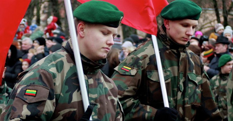 Литва продолжает активную милитаризацию 