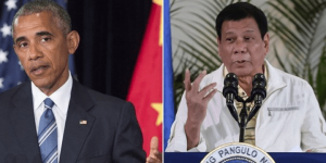 Барак Обама и Филиппин Родриго Дутерте