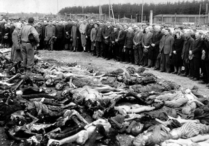 Жертвы Холокоста. Фото Второй Мировой войны.