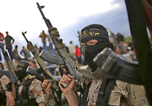 Анна Фотыга вставляет в один контекст с Россией головорезов «Исламского государства»