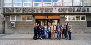 26 сентября – 8 октября 2015 г. Группа студентов Гуманитарного института НовГУ прошла  стажировку в Опольском университете (Польша).