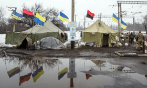 Блокировщики Донбасса грозят «рельсовой войной» и подрывом ж/д-путей
