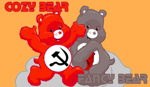 Иллюстрация – Fancy Bear («Модный мишка») и Cozy Bear («Уютный мишка»)