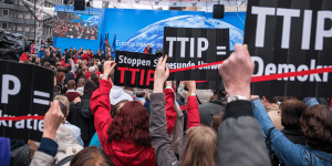 Трансатлантическое торговое и инвестиционное партнерство (Transatlantic Trade and Investment Partnership — TTIP), по которому в настоящее время ведутся переговоры между ЕС и США, в 2016 году может стать реальностью.