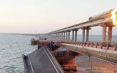 Глава СБУ назвал себя организатором теракта на Крымском мосту