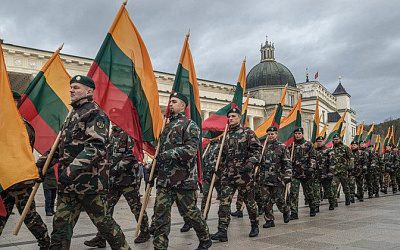 Литва намерена выйти на фактический уровень всеобщего призыва в армию