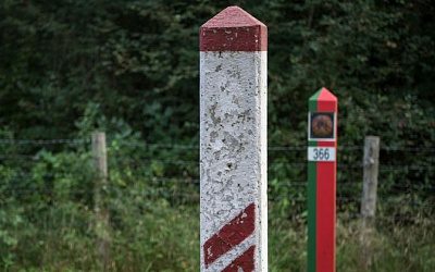 Белорусские пограничники нашли тело беженки у границы с Латвией