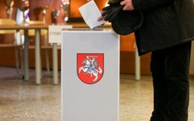 В Литве сократилось число избирателей 