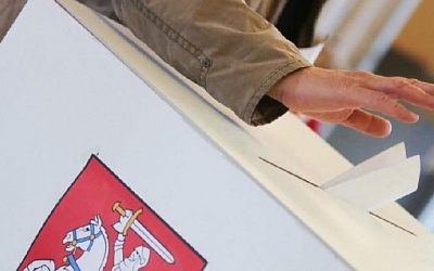 В Литве началось голосование на дому на выборах президента