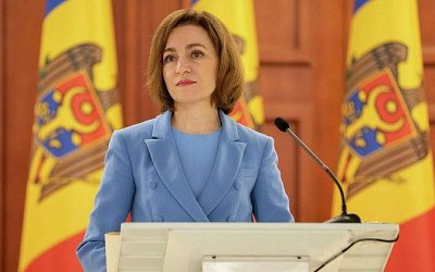 Президент Молдовы объяснила, почему никогда не встречалась с Путиным