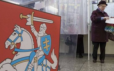 В Литве началось досрочное голосование на выборах президента