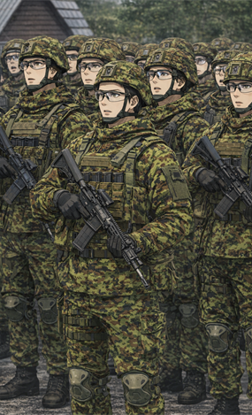 В Генштабе Сил обороны Эстонии расставили приоритеты срочной службы