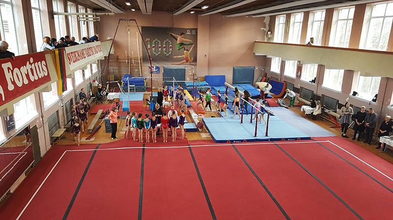 Спортивная школа гимнастики, Вильнюс