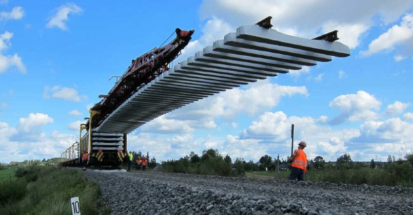 Для Латвии существенно дорожает строительство магистрали Rail Baltica