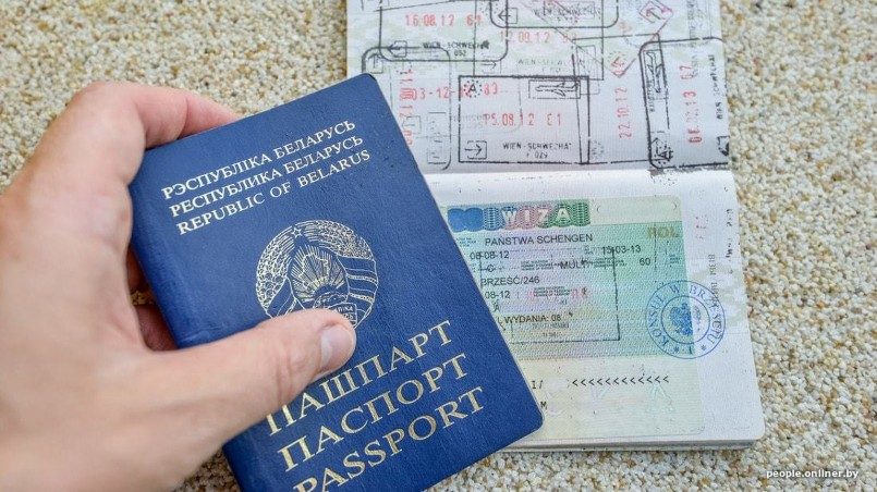 В Беларуси визовые центры Литвы возобновляют выдачу шенгенских виз