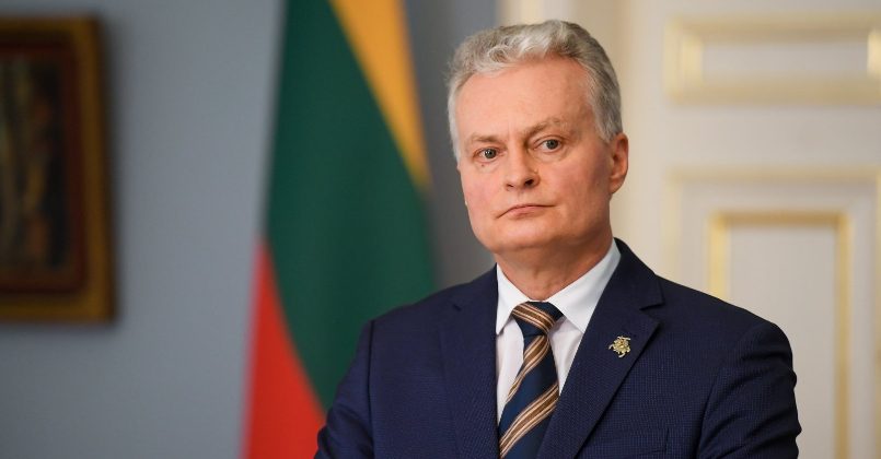 Президент Литвы заявил, что Беларусь ставит под угрозу безопасность всей Европы