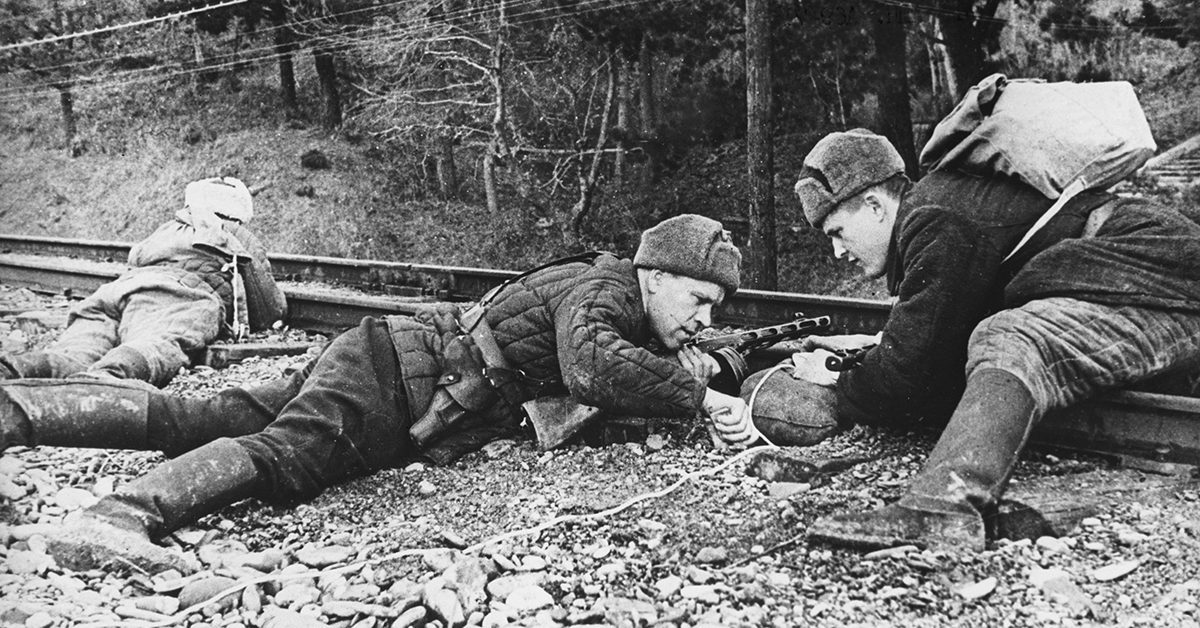 Рельсовая война: как партизаны подрывали коммуникации нацистов в Латвии