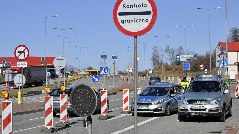 Граница польши и германии фото