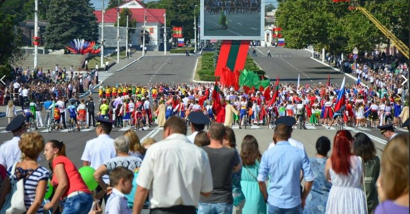 Бессмертный полк в приднестровье