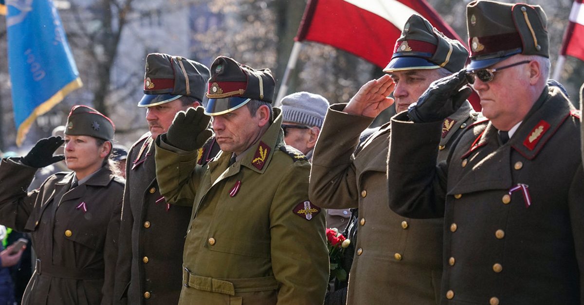 Латышский легион СС — национальные герои: министр обороны «спалил» Латвию