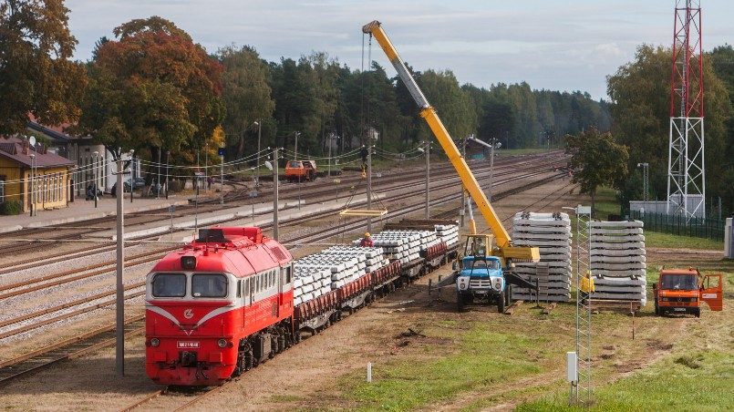 Литва и Латвия призывают Евросоюз продолжить финансирование Rail Baltica