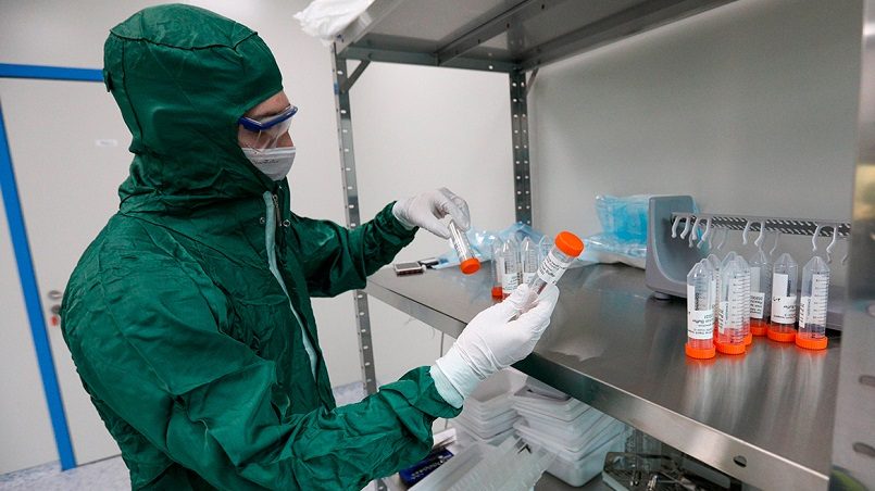 В Беларуси назвали сроки запуска производства российской вакцины от COVID-19