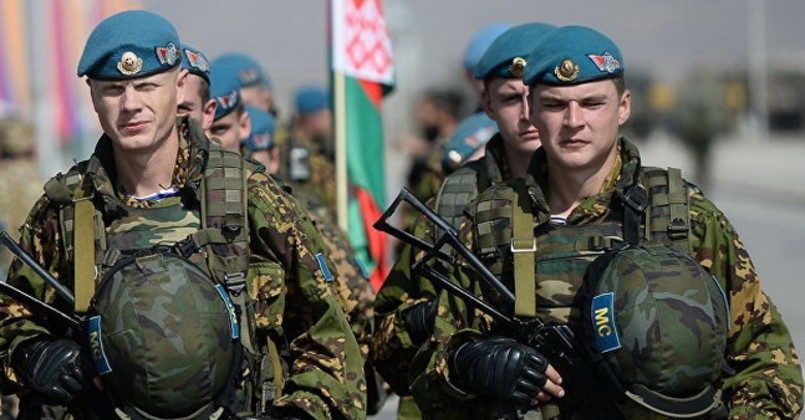 Эстонская разведка заявила о превращении Беларуси в российский военный округ