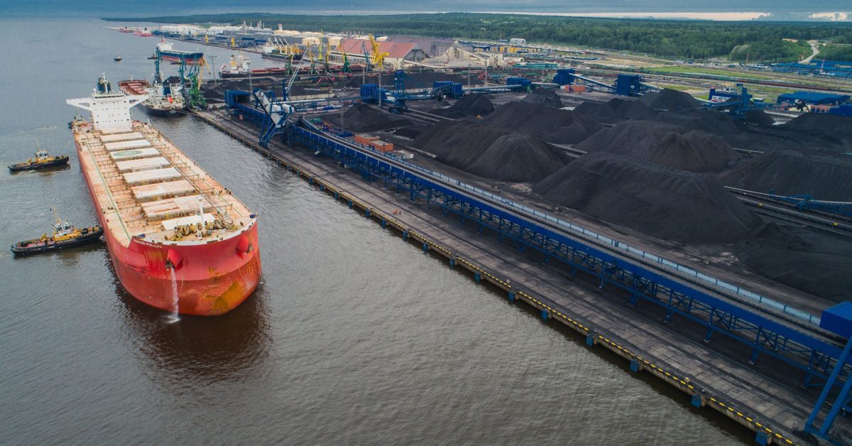 Латвия прощается с транзитом российского угля
