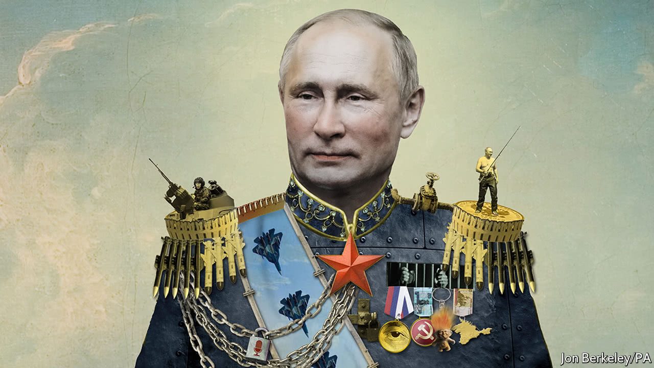 Владимир Путин царь