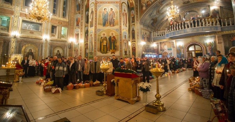 Рыбница Церковь внутри