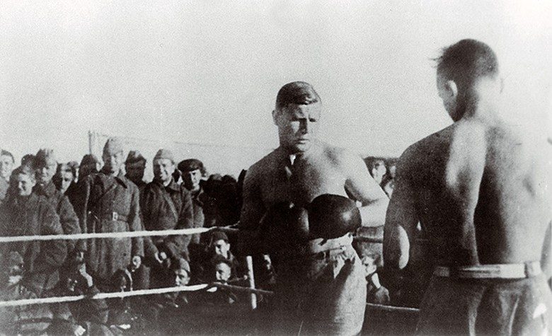 Три молниеносных удара — три нокаута, все немцы лежат: советские боксеры в Великую Отечественную войну